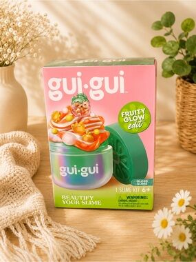 Fruity Glow Slime Kit – Green & Pink